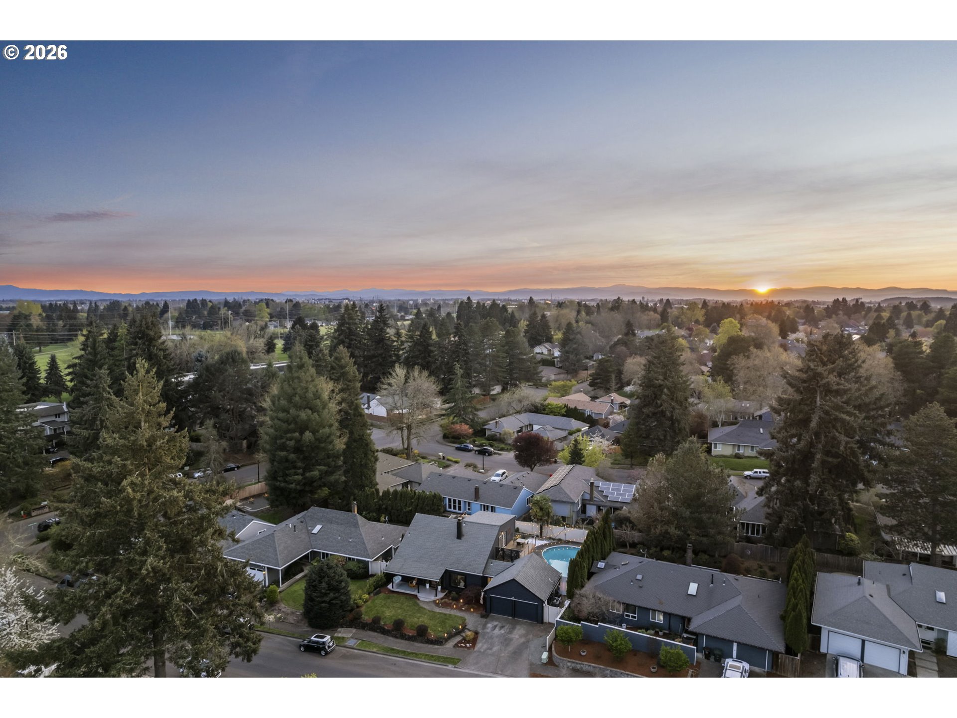 5465 Northwest Ridgemoor Court Portland, OR 97229 - Photo 47 of 48