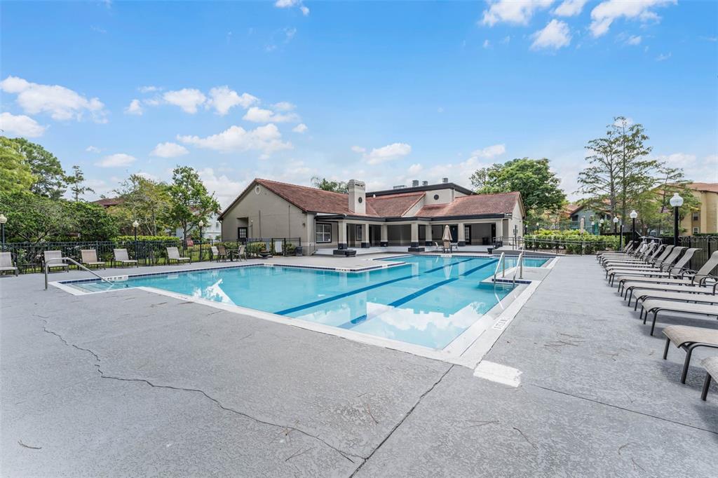 5120 Conroy Road, Unit 28 Orlando, FL 32811 - Photo 29 of 39 a view of house with outdoor space and swimming pool