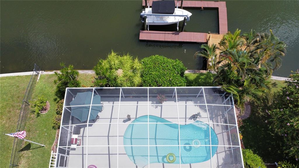 6319 Cocoa Lane Apollo Beach, FL 33572 - Photo 28 of 37 a backyard of a house