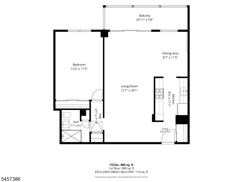 530 Valley Road, Unit 6P Montclair, NJ 07043 - Photo 22 of 22 Gallery Image 22