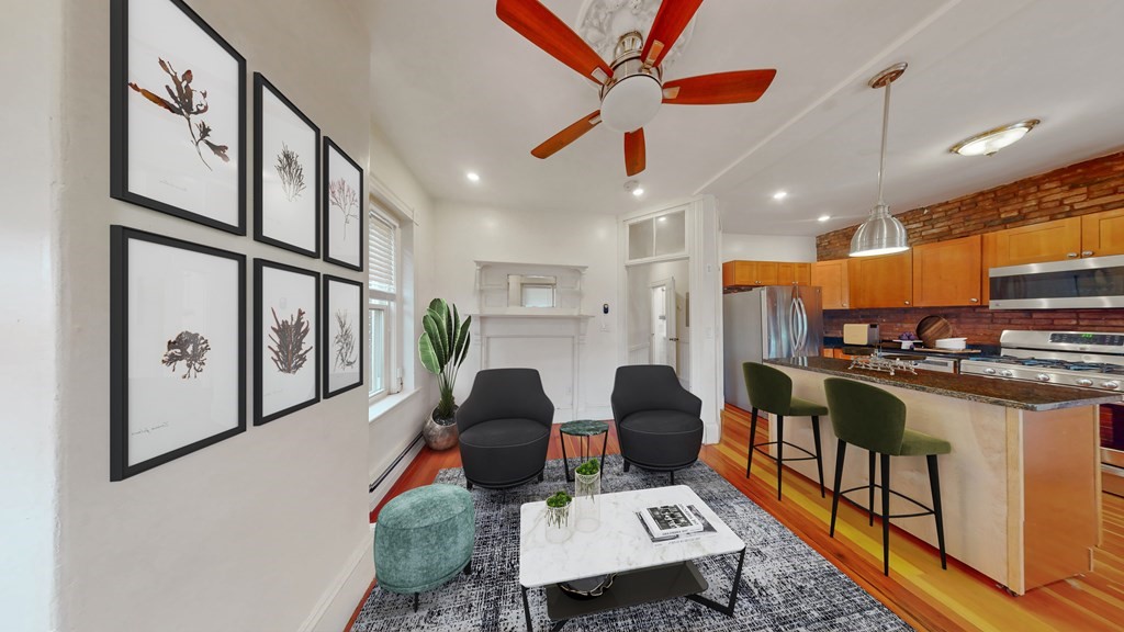 7 Mark Street, Unit 3 Boston, MA 02130 - Photo 2 of 9 Gallery Image 2