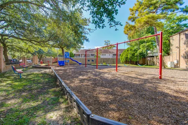 a view of outdoor space with seating