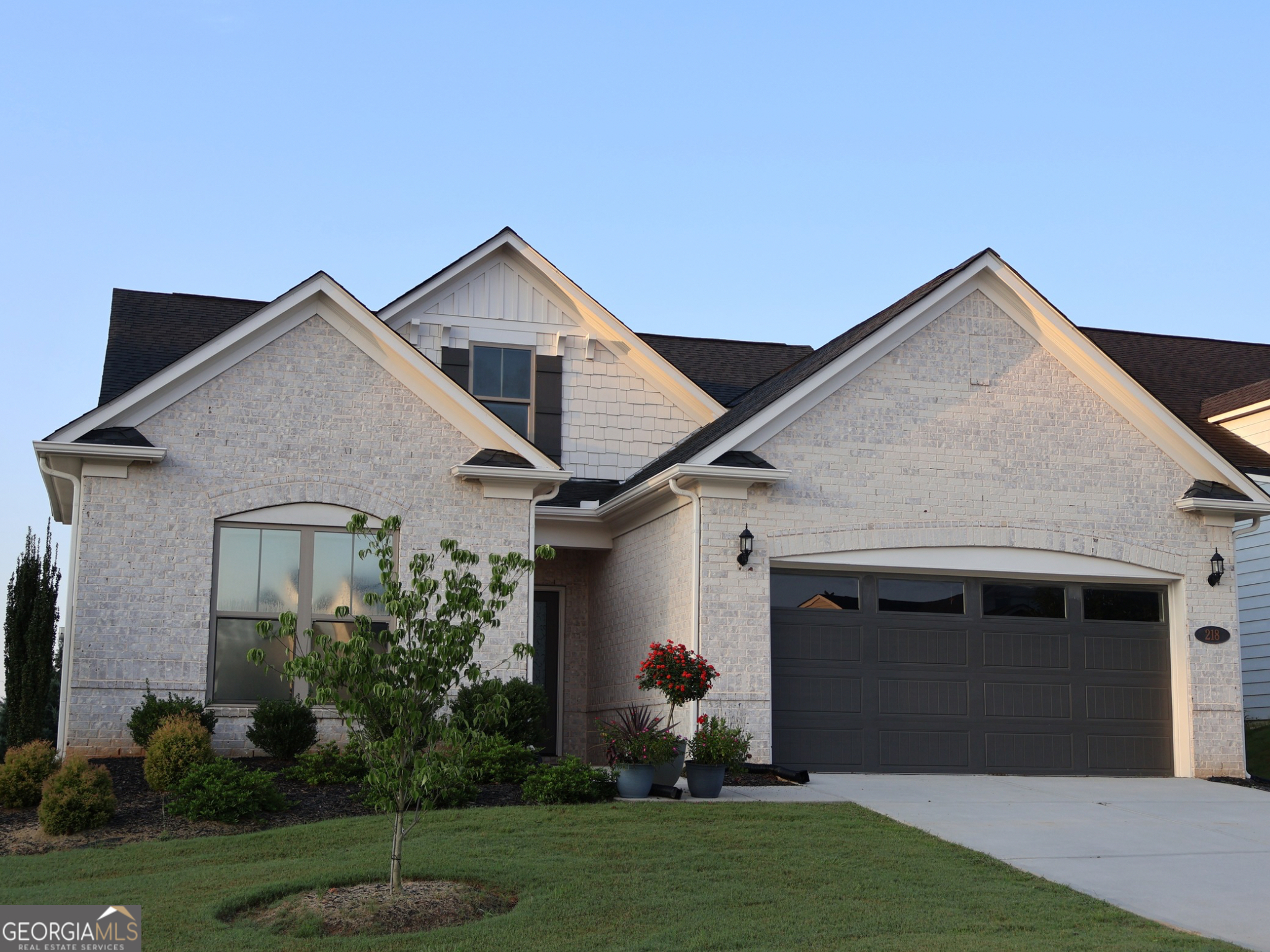 218 Florence Road Peachtree City, GA 30269 - Photo 1 of 47 a view of a house with garden