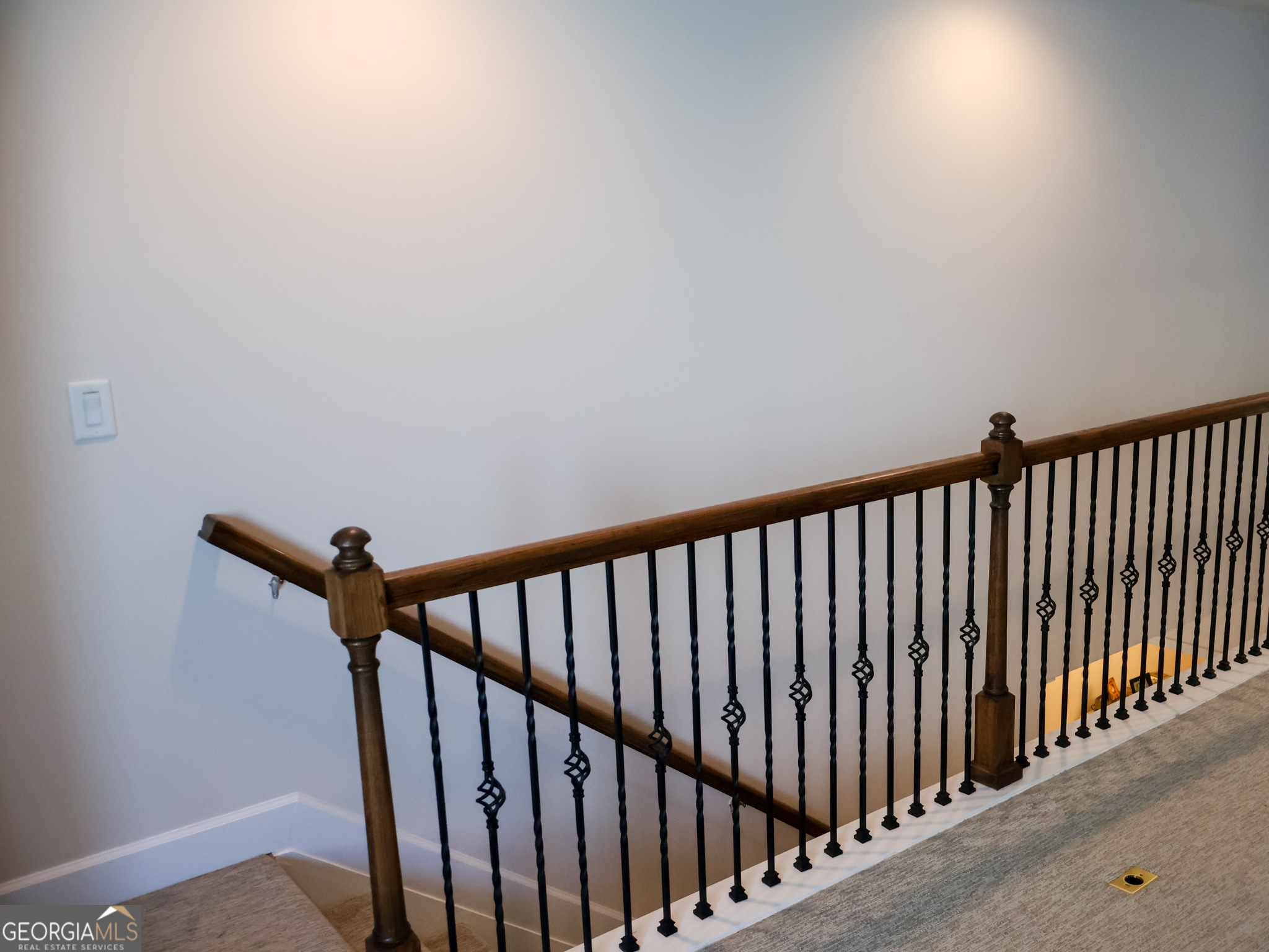 218 Florence Road Peachtree City, GA 30269 - Photo 33 of 47 a view of staircase with rug