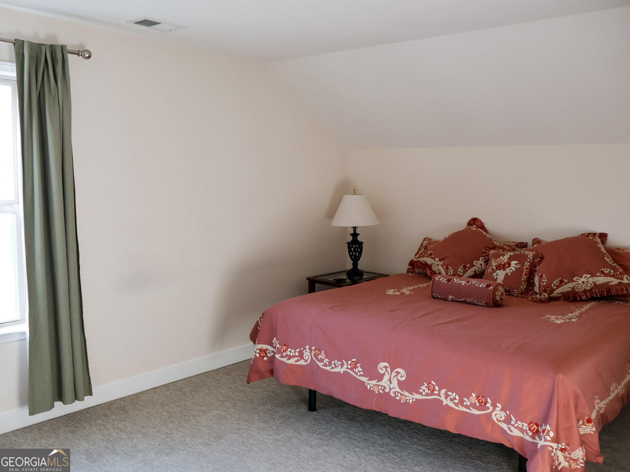 218 Florence Road Peachtree City, GA 30269 - Photo 39 of 47 a bedroom with a bed and a window