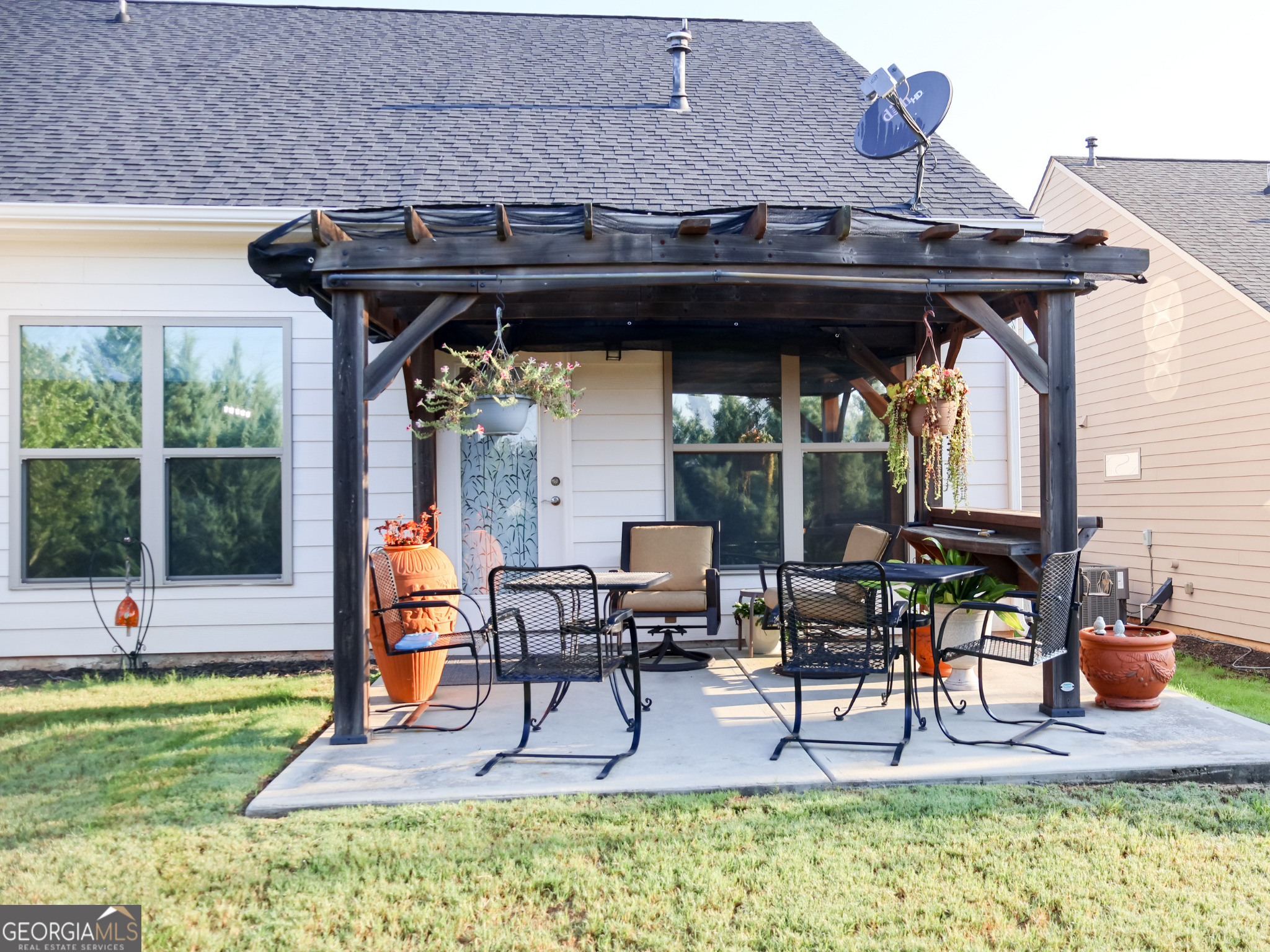 218 Florence Road Peachtree City, GA 30269 - Photo 42 of 47 a view of outdoor space yard and patio