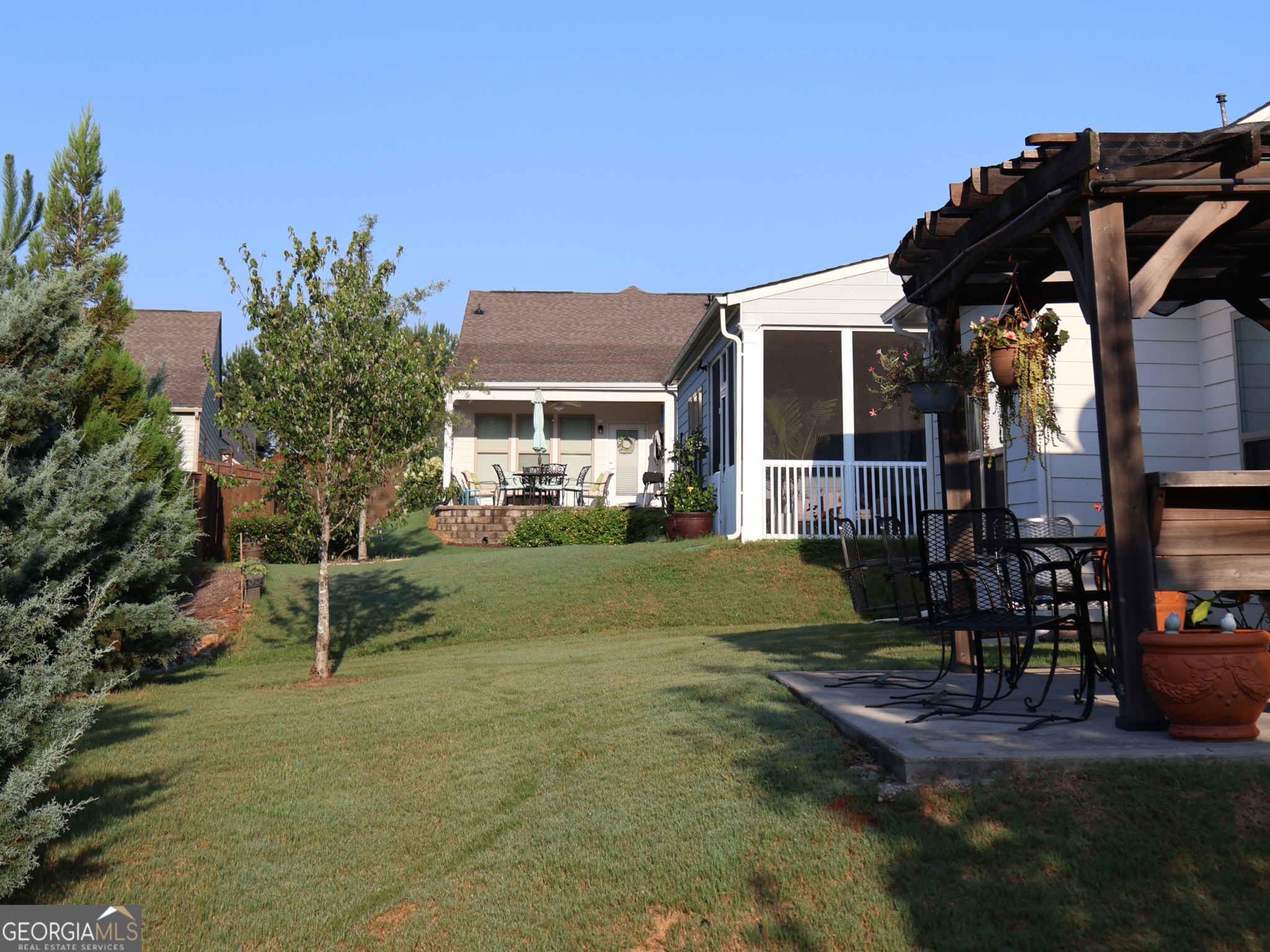 218 Florence Road Peachtree City, GA 30269 - Photo 44 of 47 a view of house with a yard