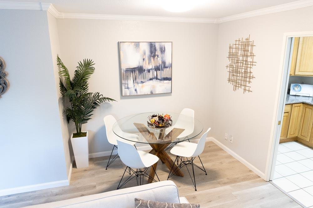 115 Rancho Drive, Unit B San Jose, CA 95111 - Photo 6 of 18 a dining room with furniture and window