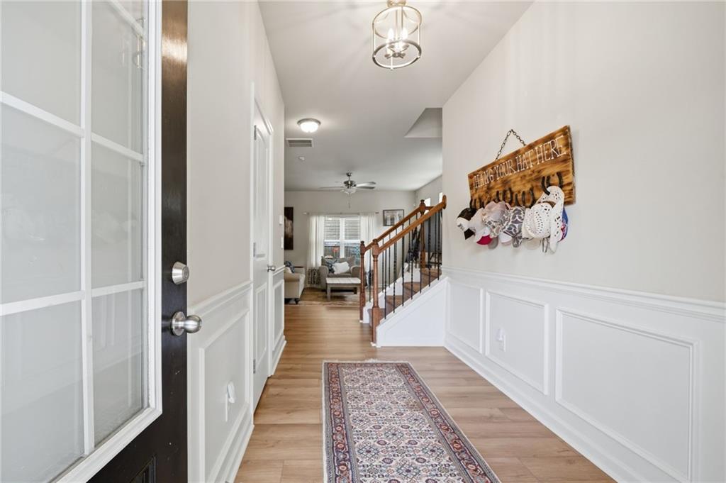 123 Renford Road Ball Ground, GA 30107 - Photo 3 of 27 a view of entryway