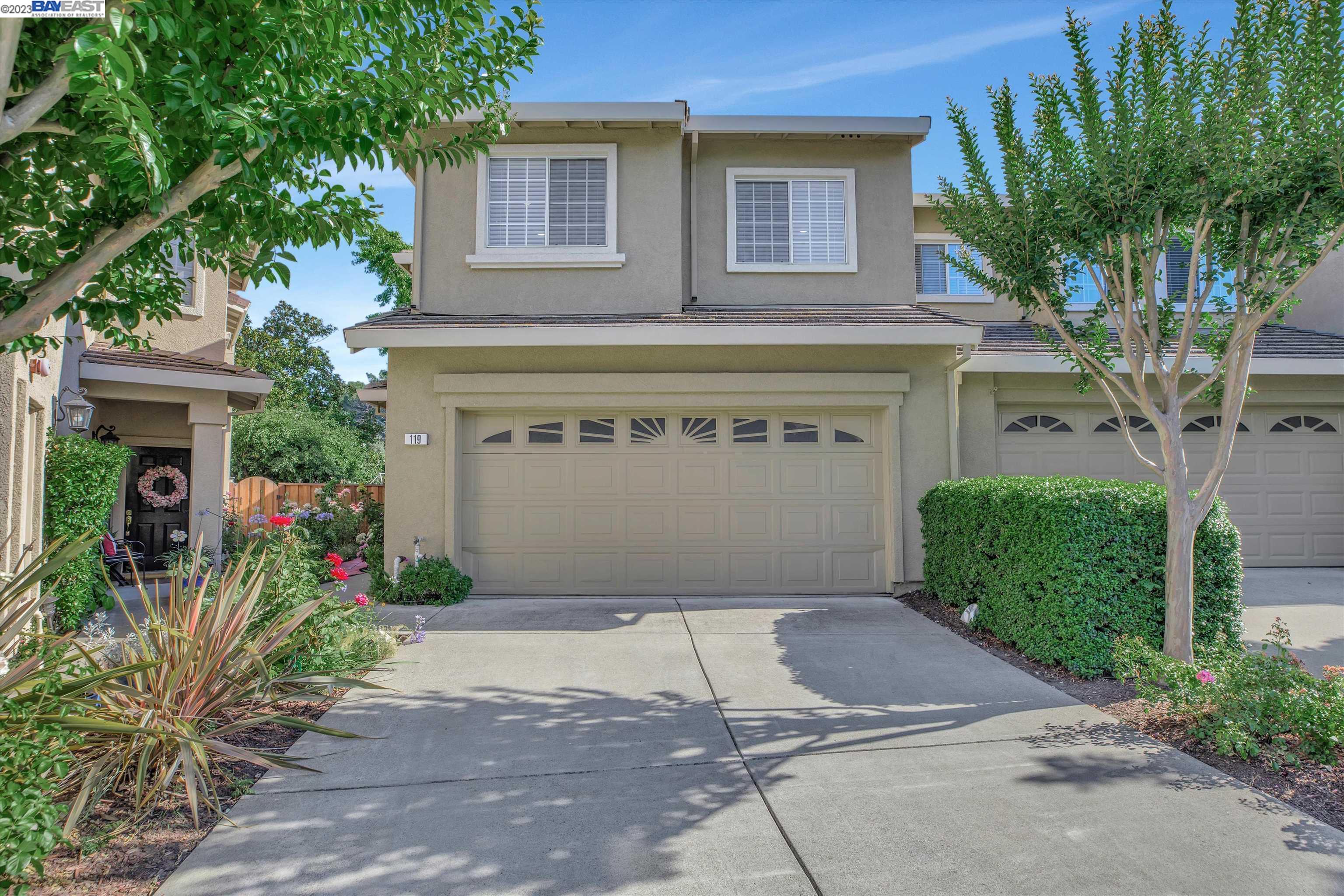119 Enchanted Way San Ramon, CA 94583 - Photo 1 of 1 a view of house with potted plants and a yard