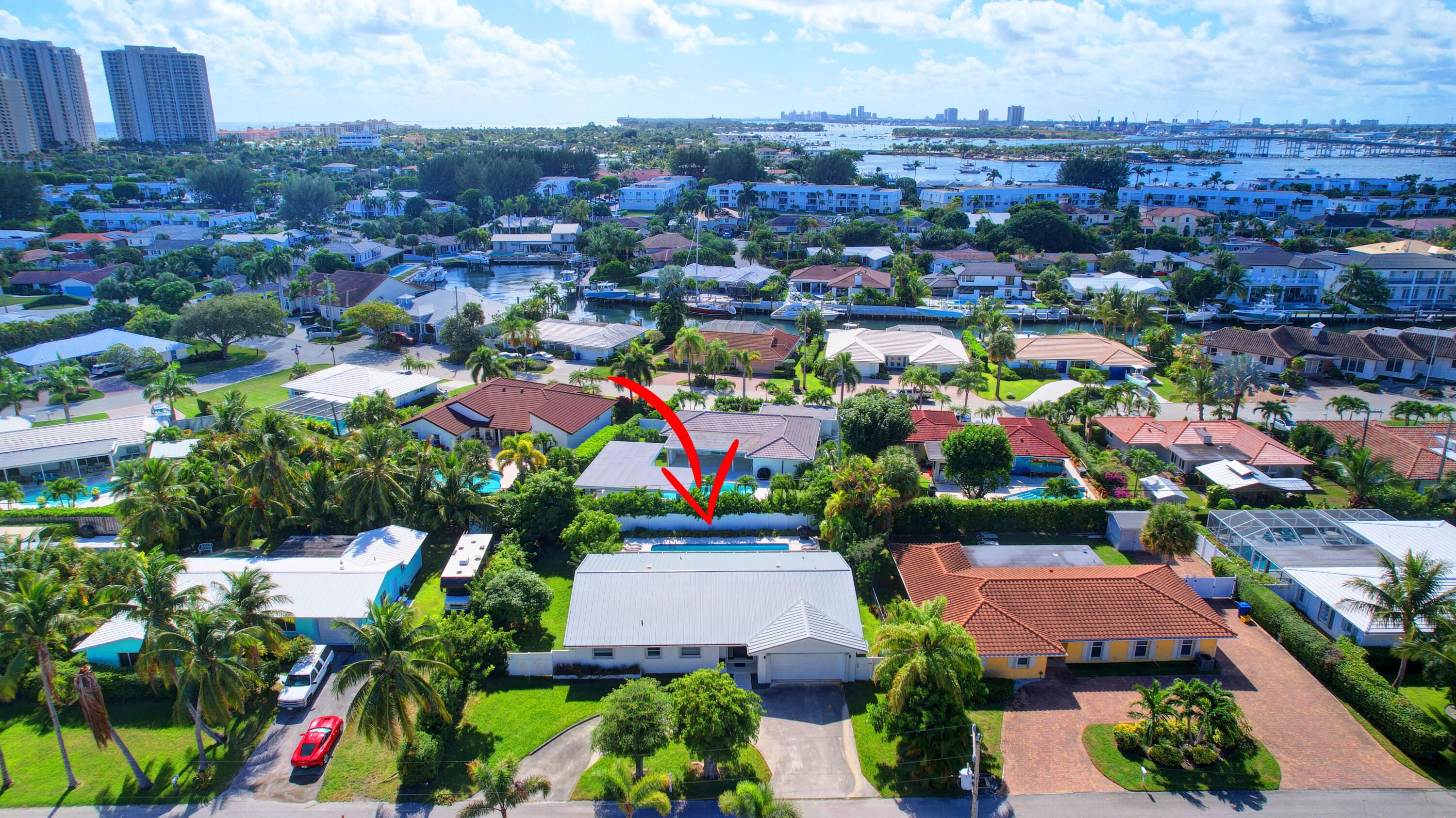1171 Bimini Lane Singer Island, FL 33404 - Photo 46 of 61 47_house air (3)