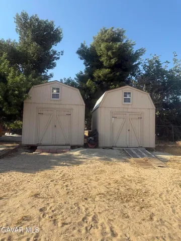 a house with a outdoor space