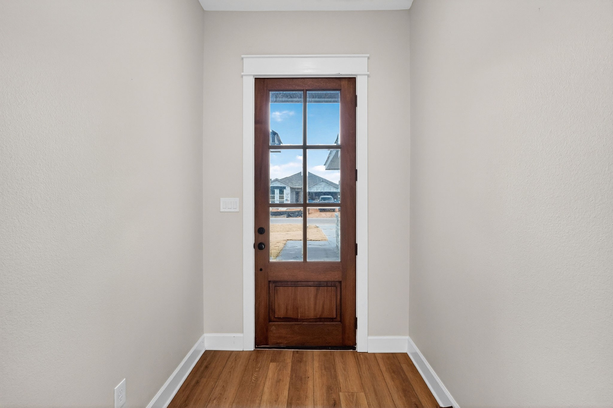 200 Orchard Cove Snook, TX 77879 - Photo 3 of 45 a view of wooden floor