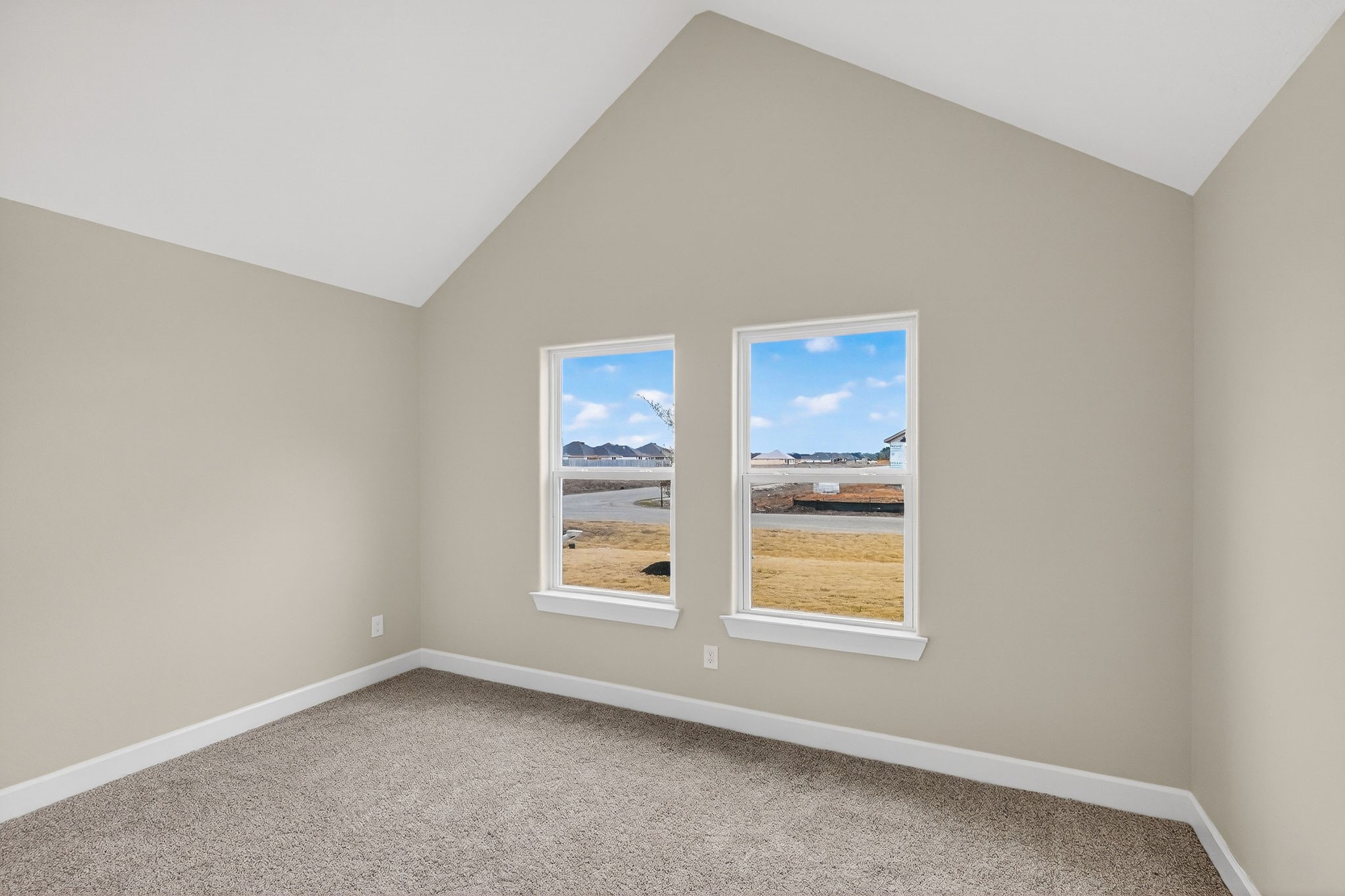 200 Orchard Cove Snook, TX 77879 - Photo 31 of 45 a view of an empty room with a window