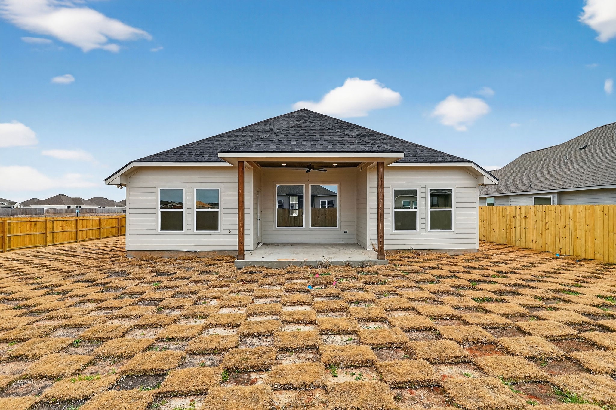 200 Orchard Cove Snook, TX 77879 - Photo 39 of 45 a front view of a house with a yard