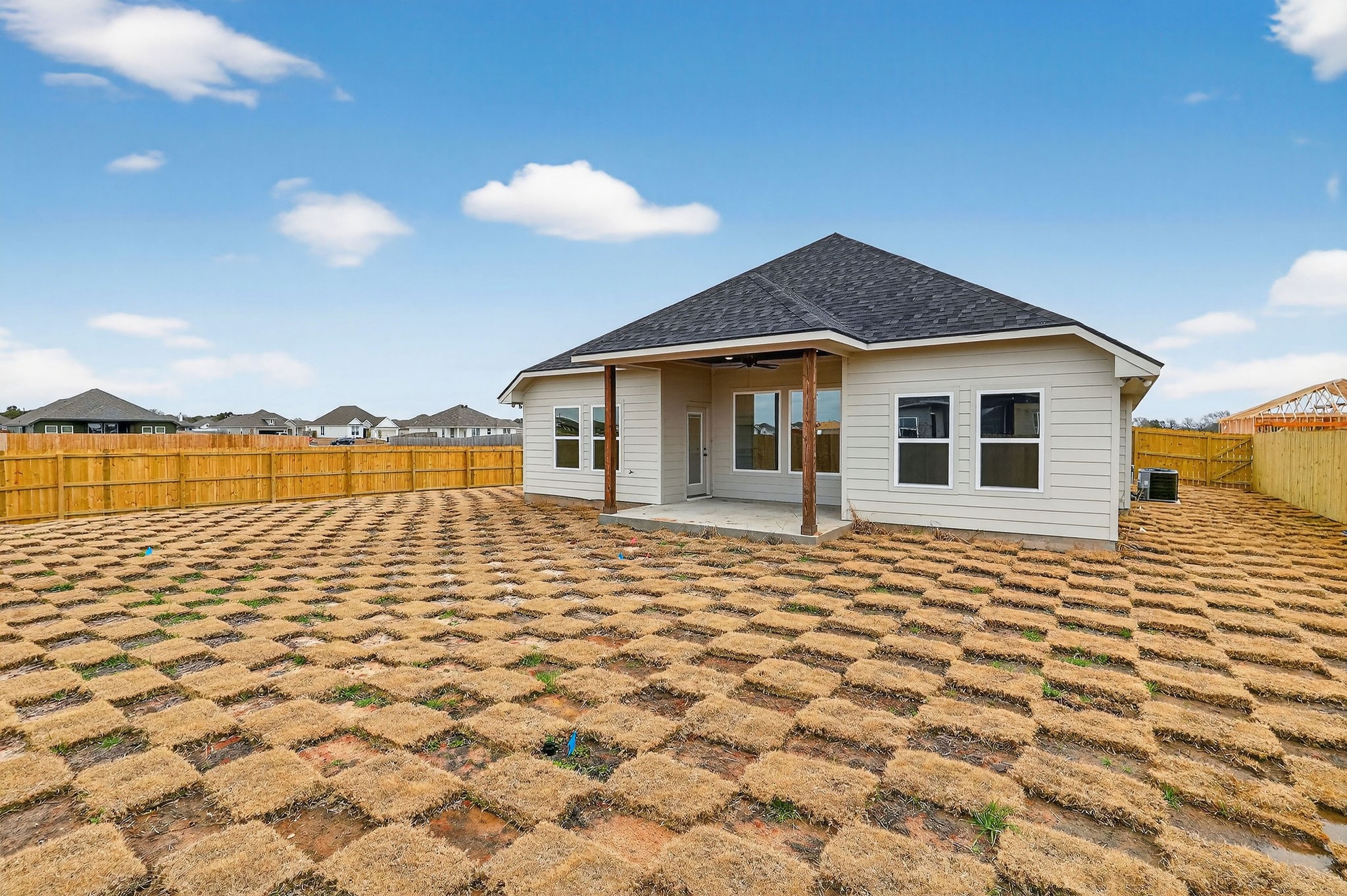 200 Orchard Cove Snook, TX 77879 - Photo 40 of 45 a view of a house with a yard