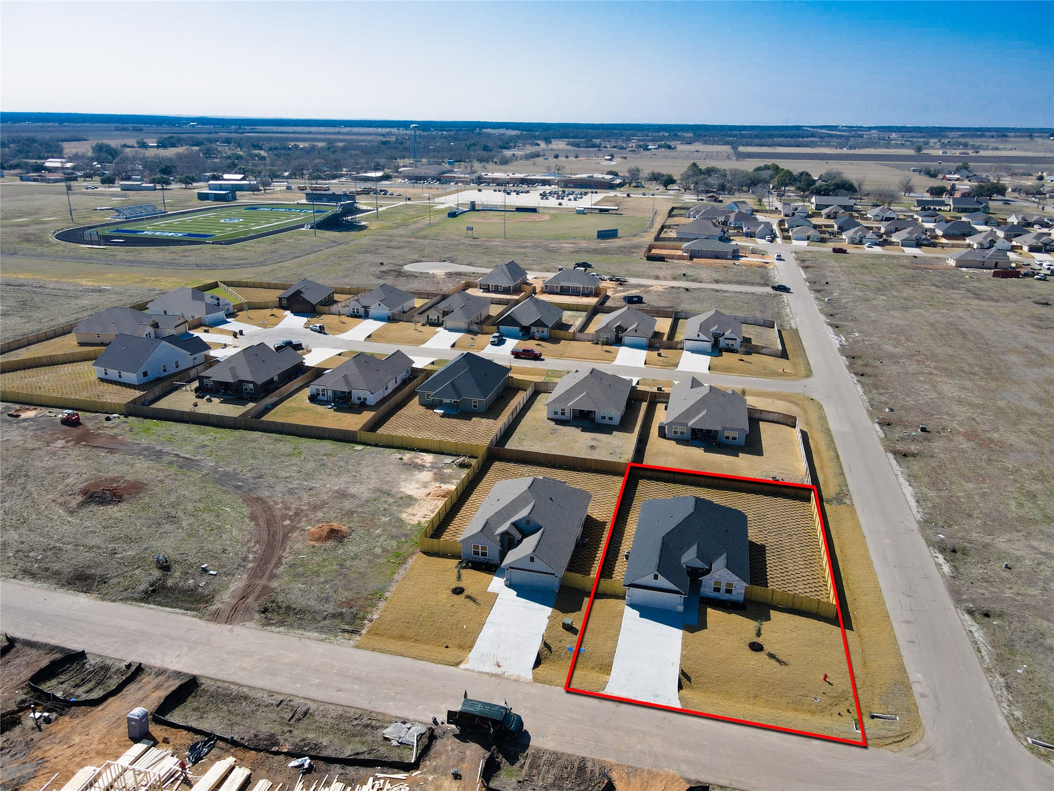 200 Orchard Cove Snook, TX 77879 - Photo 43 of 45 an aerial view of a ocean view
