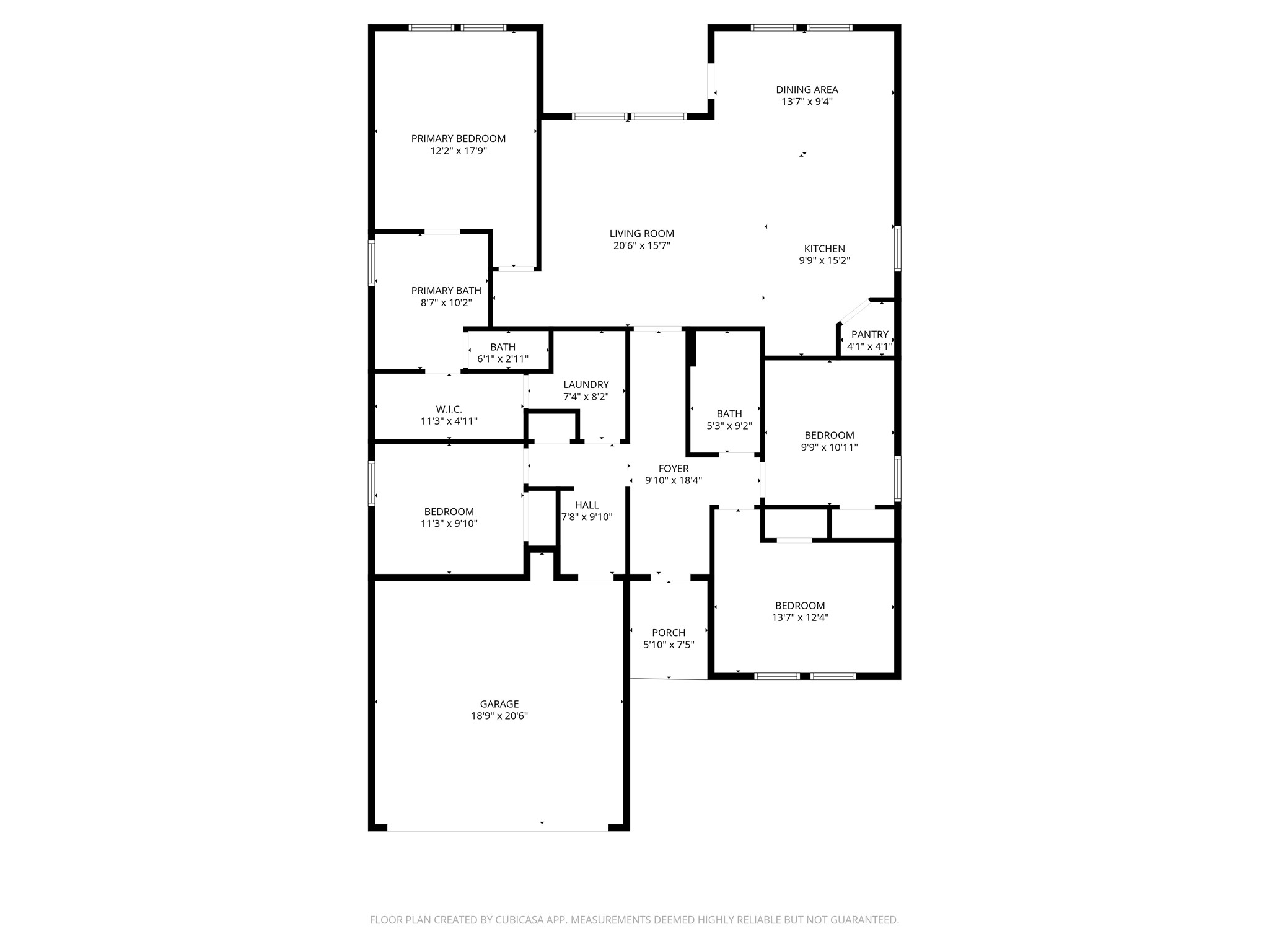 200 Orchard Cove Snook, TX 77879 - Photo 45 of 45 a picture of a floor plan