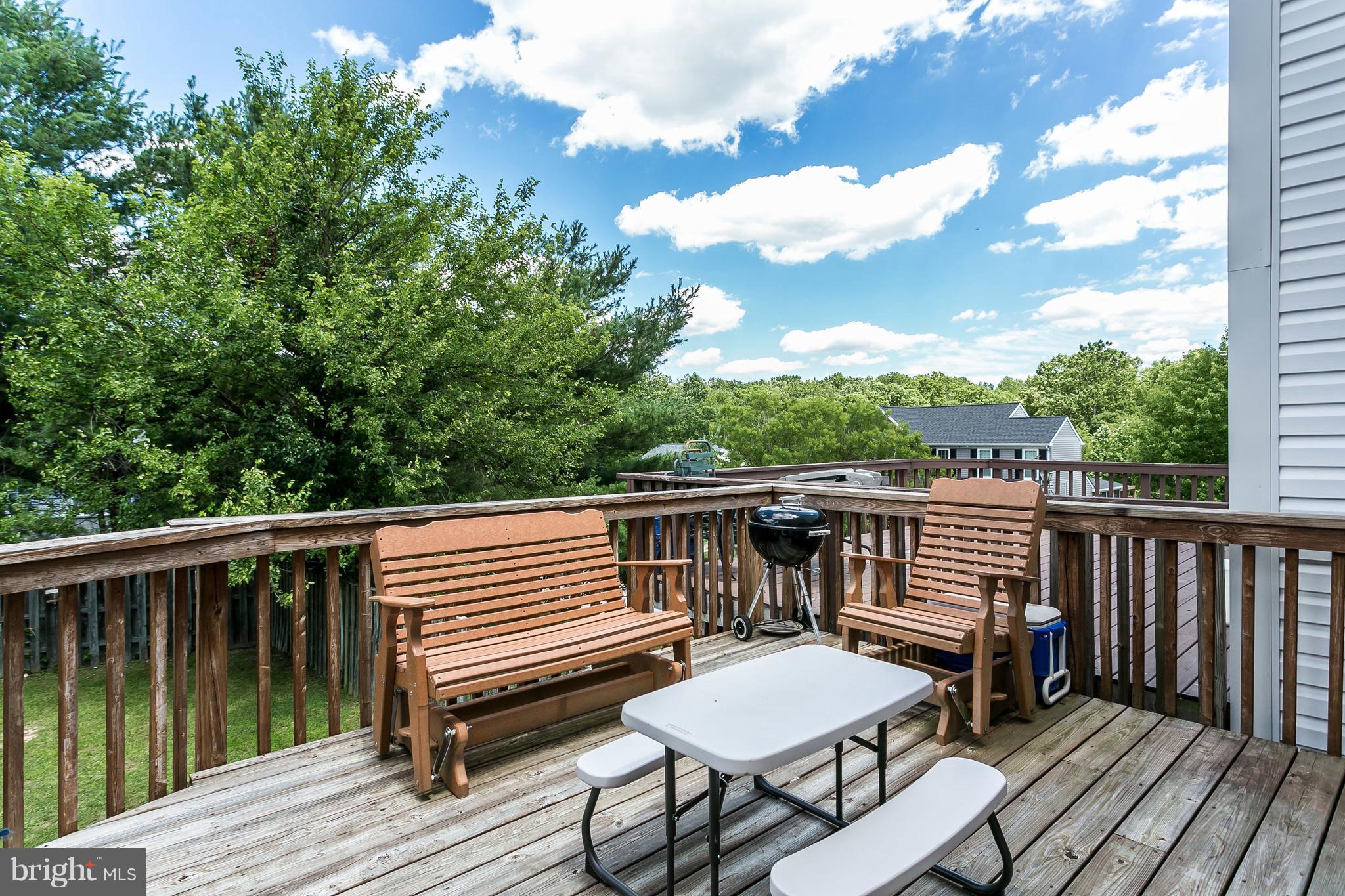 4466 Silver Teal Road Baltimore, MD 21236 - Photo 22 of 23 Exterior (Rear) LARGE DECK