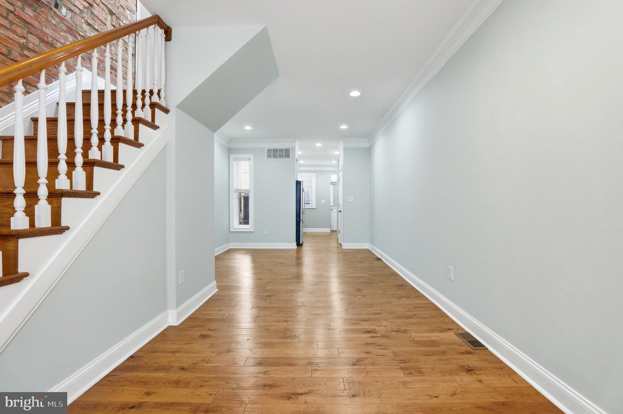 222 South Exeter Street Baltimore, MD 21202 - Photo 6 of 41 a view of an entryway