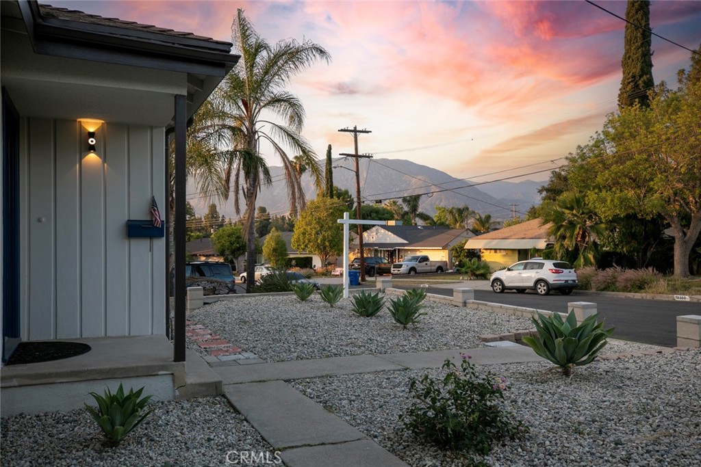 10347 Newhome Avenue Sunland, CA 91040 - Photo 27 of 33 a view of a street with a building in the background
