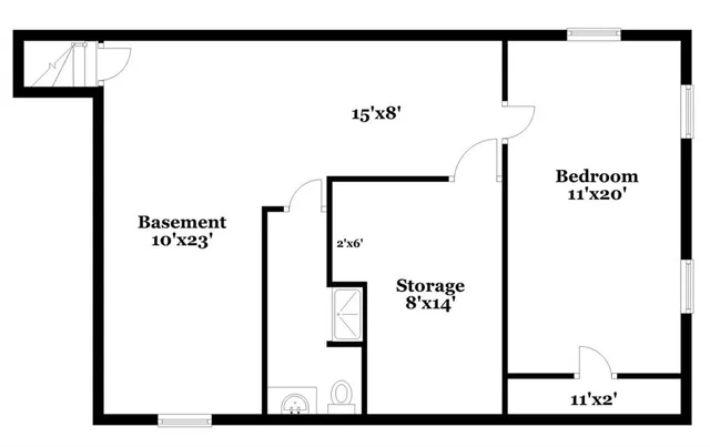 $1,840 | 12804 East Bowen Street, Independence, MO 64055