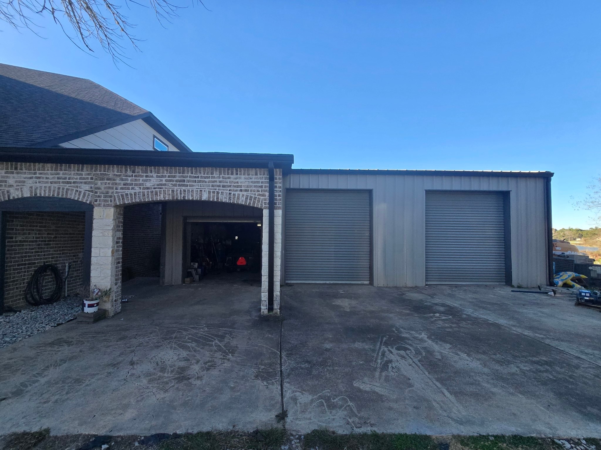 206 Elm Street Highlands, TX 77562 - Photo 5 of 9 a view of an empty room with a fireplace