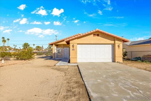 $354,999 | 72440 Sun Valley Drive, Twentynine Palms, CA 92277
