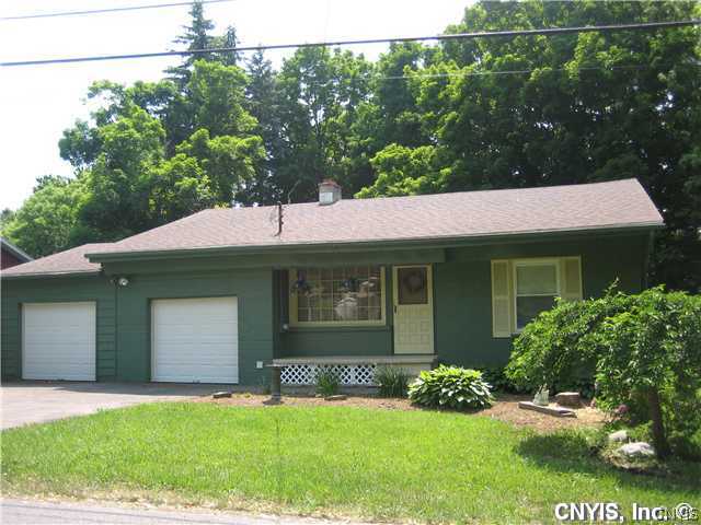 1587 Otisco Valley Road Otisco, NY 13110 - Photo 1 of 1 Exterior Front