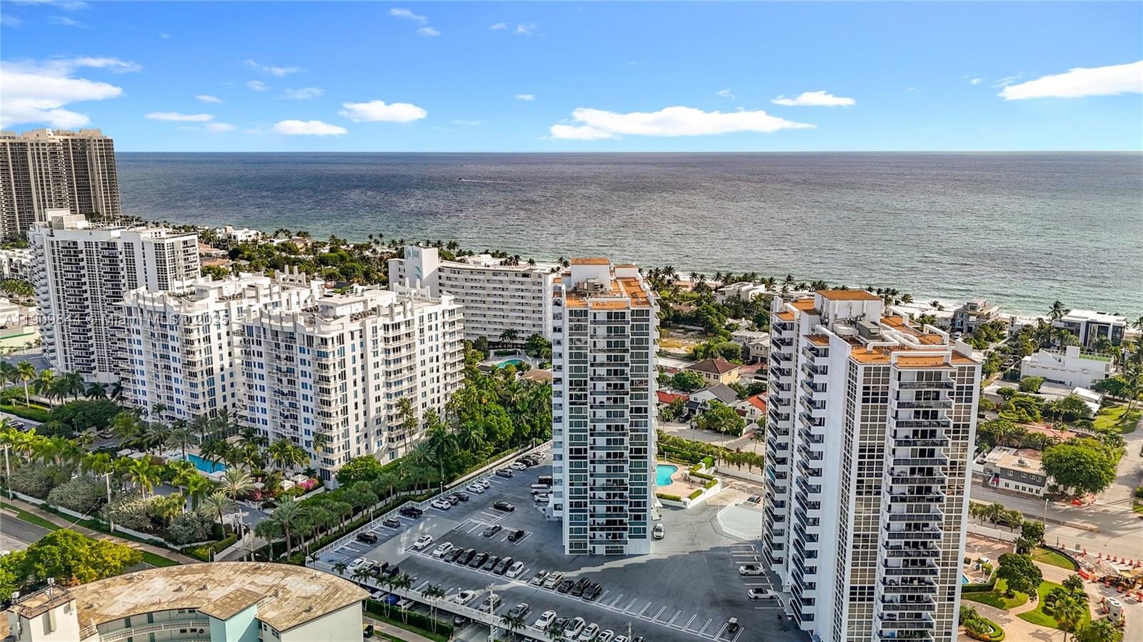 2715 North Ocean Boulevard, Unit 15D Fort Lauderdale, FL 33308 - Photo 54 of 57 a view of city with ocean