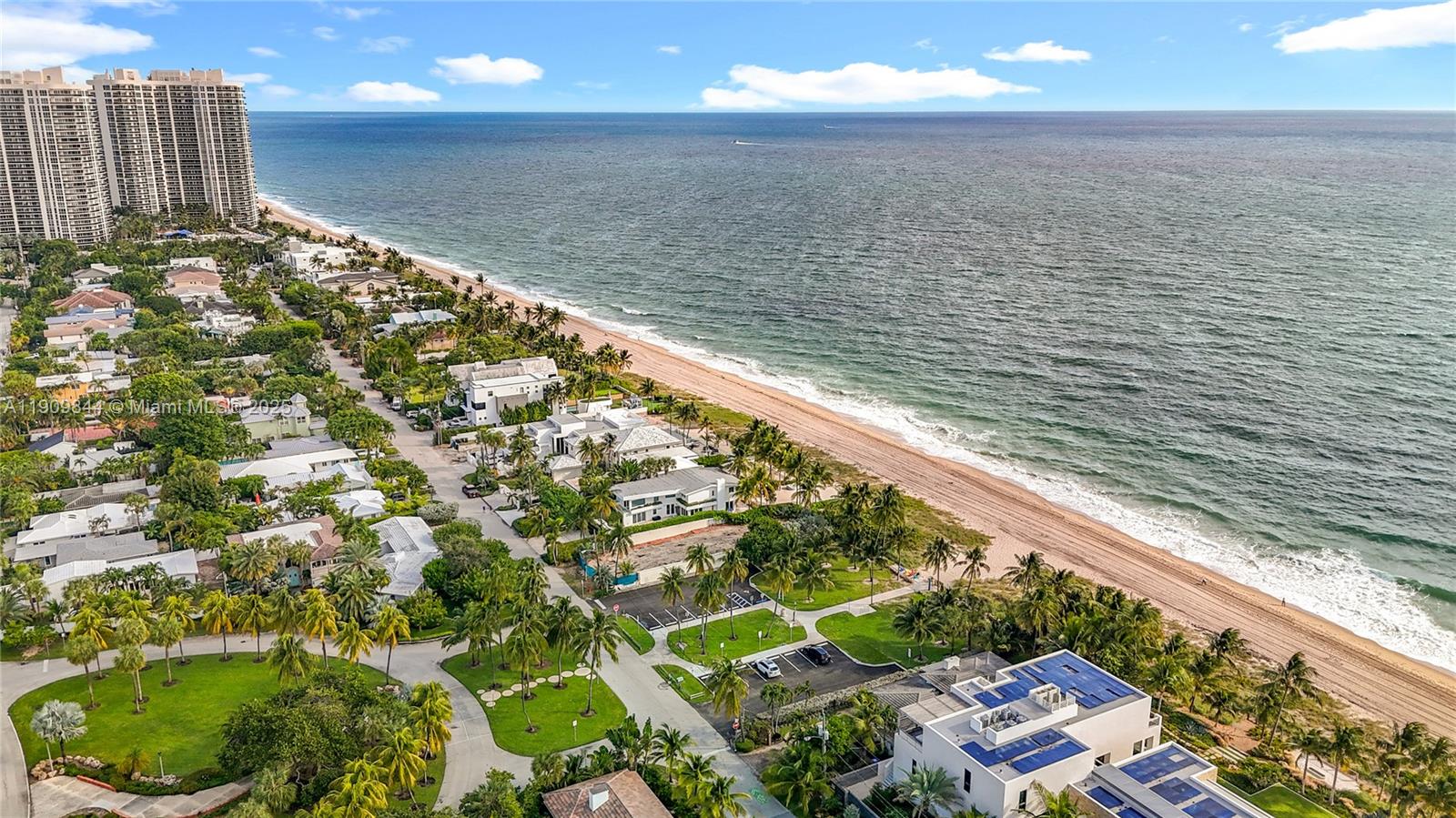2715 North Ocean Boulevard, Unit 15D Fort Lauderdale, FL 33308 - Photo 56 of 57 a view of swimming pool from a balcony