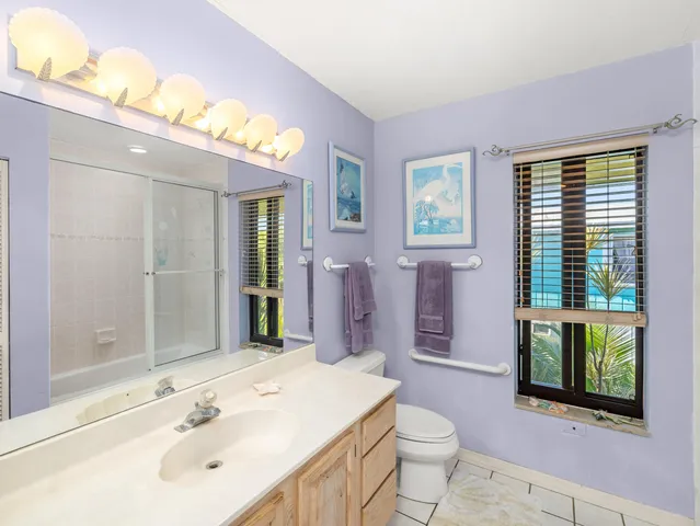 a workspace with furniture and window