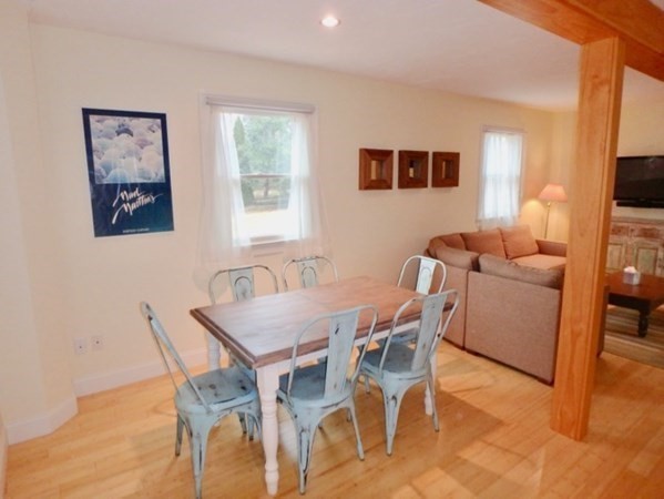 5 Laurel Avenue Oak Bluffs, MA 02557 - Photo 4 of 25 a view of a dining room with furniture