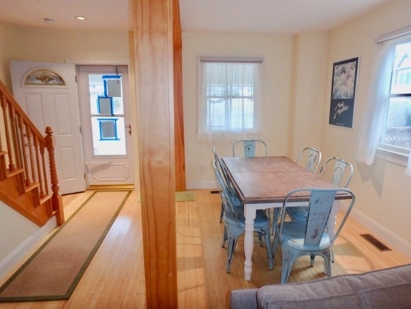 5 Laurel Avenue Oak Bluffs, MA 02557 - Photo 6 of 25 a dining room with furniture and window