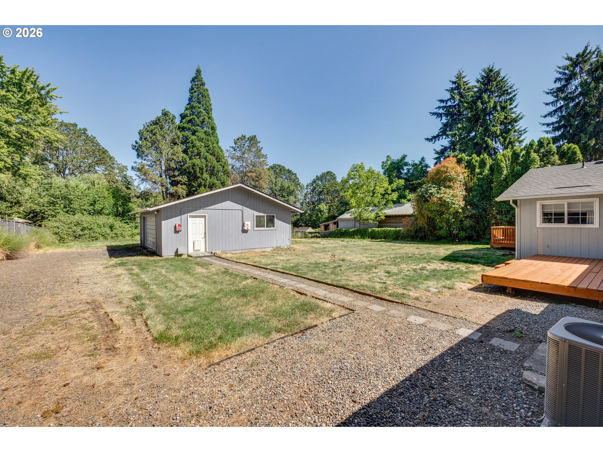 14050 Southwest Butner Road Beaverton, OR 97006 - Photo 34 of 35 Yard