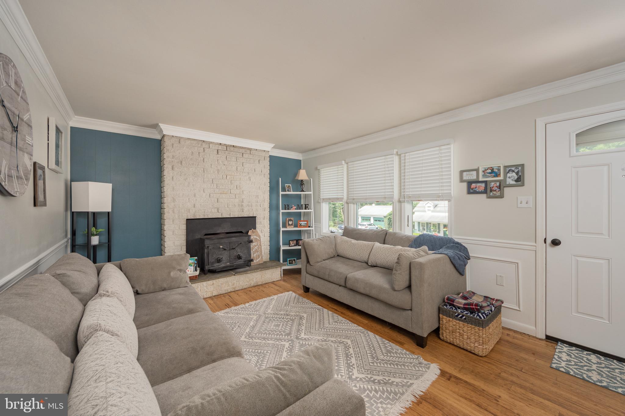 321 Rose Hill Road Ephrata, PA 17522 - Photo 5 of 45 HW floors, fireplace with wood stove insert