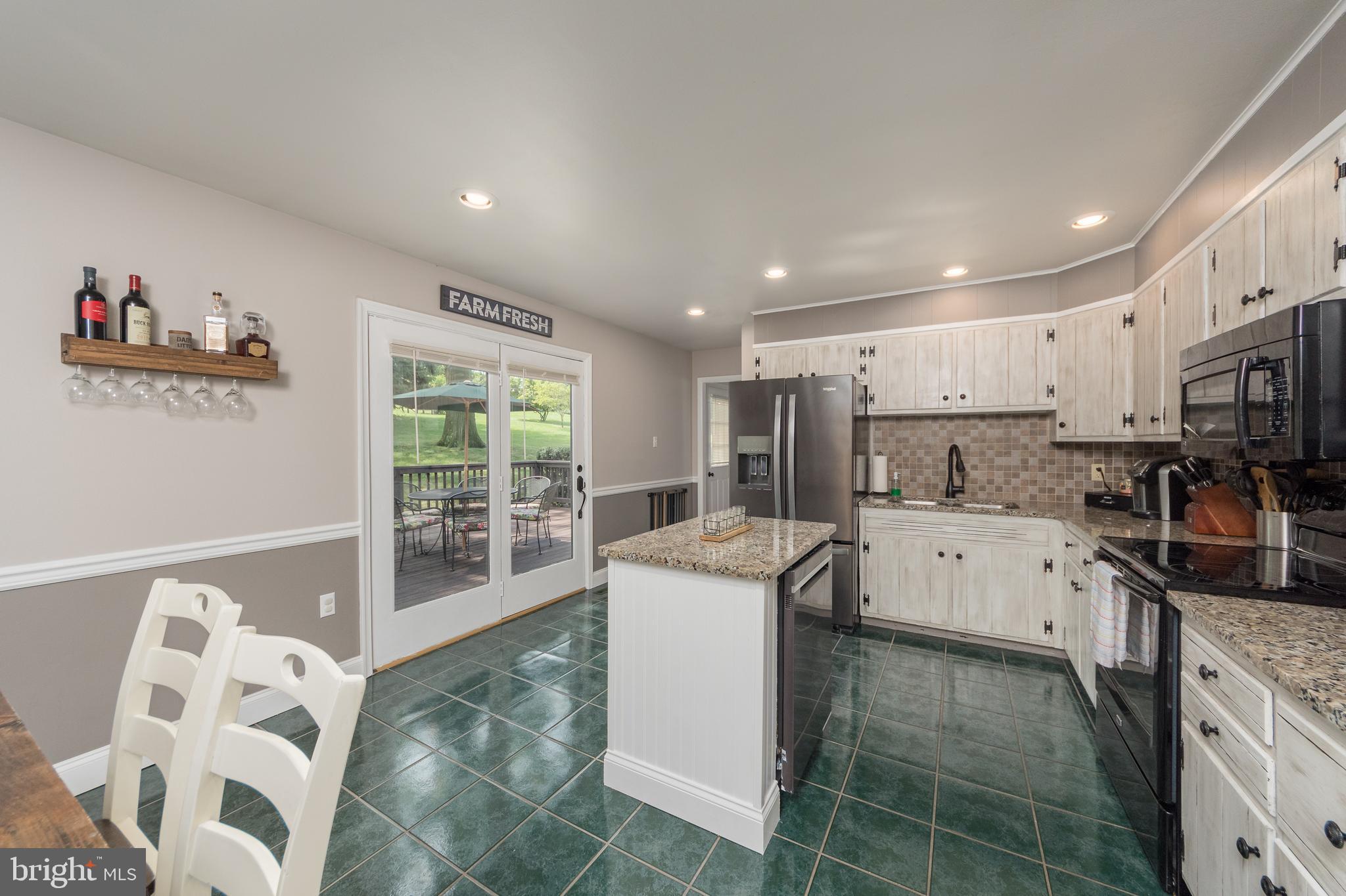 321 Rose Hill Road Ephrata, PA 17522 - Photo 8 of 45 Kitchen with chair rail, recessed lighting