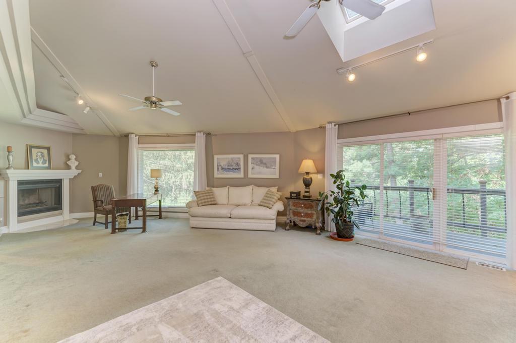 3205 West Southmor Road Morris, IL 60450 - Photo 33 of 74 a living room with furniture and a fireplace
