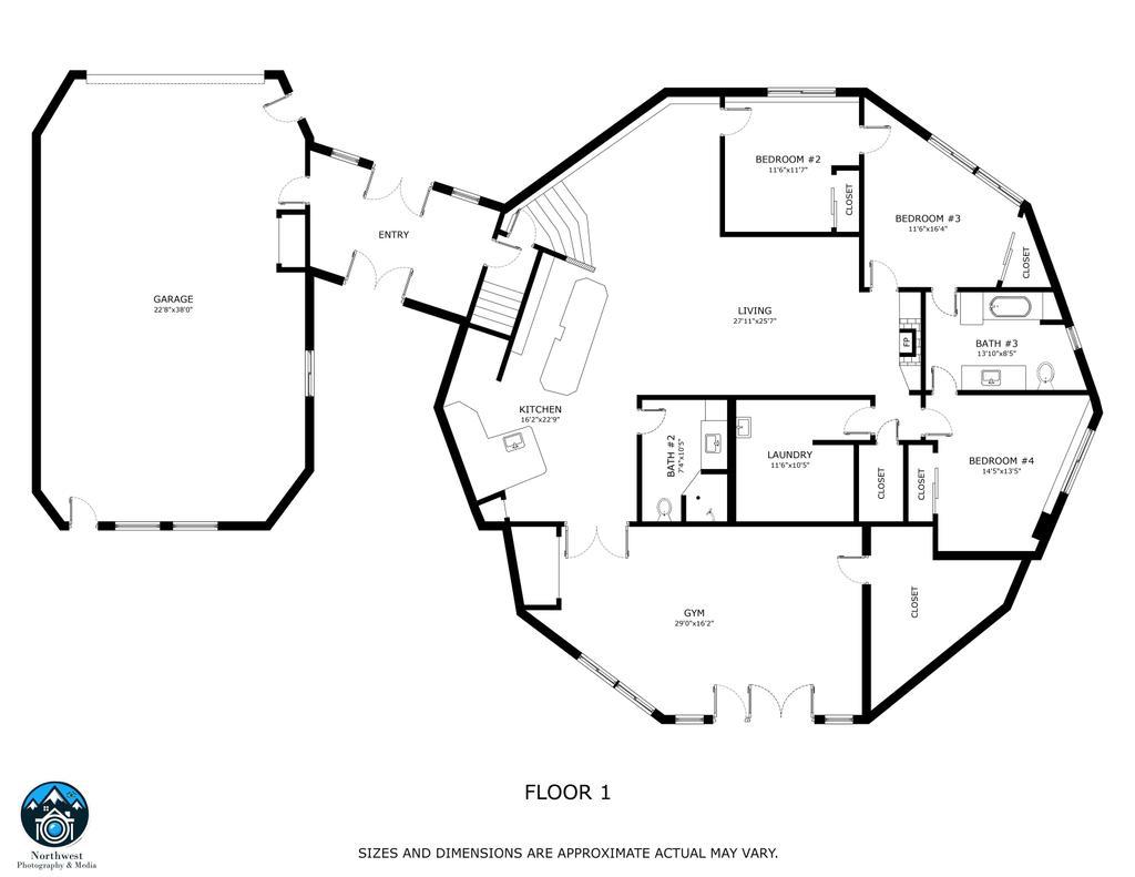 3205 West Southmor Road Morris, IL 60450 - Photo 72 of 74 a view of staircase with white walls