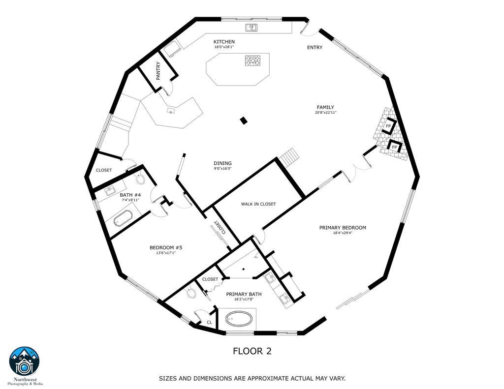 3205 West Southmor Road Morris, IL 60450 - Photo 73 of 74 a picture of a floor plan in a bathroom