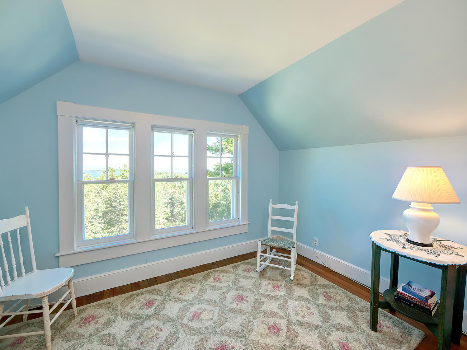 19 Delights Road Northeast Harbor, ME 04662 - Photo 50 of 61 Third Floor Bedroom 2.2