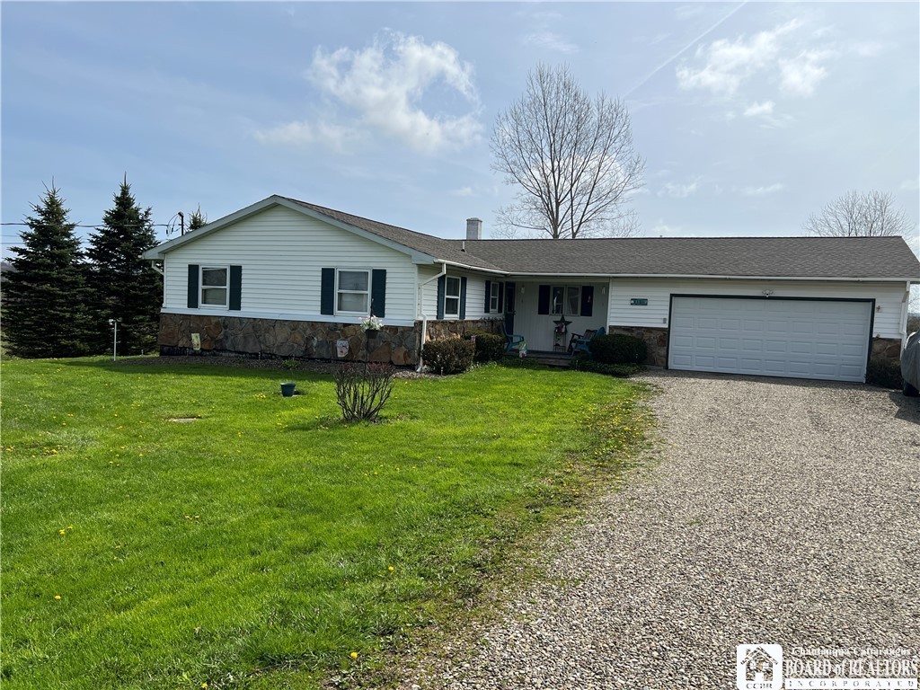 1356 South Main St Extension, Kiantone, NY 14701 Compass