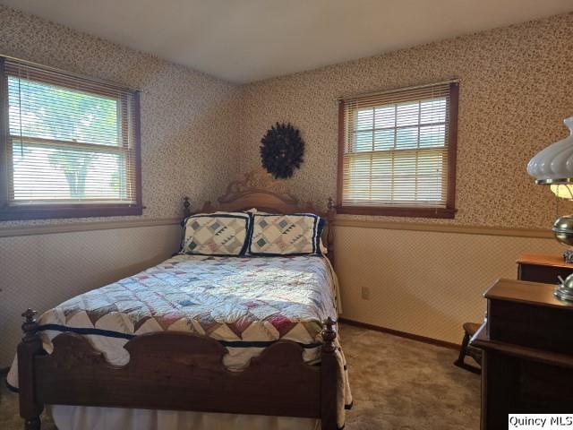 707 Country Lane Carthage, IL 62321 - Photo 15 of 26 a bedroom with a bed and a window