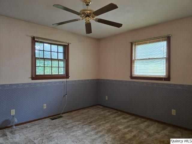 707 Country Lane Carthage, IL 62321 - Photo 17 of 26 a view of an empty room with a window