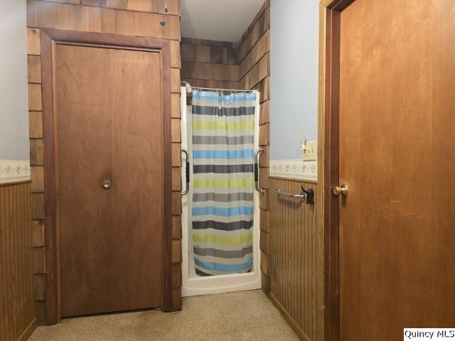 707 Country Lane Carthage, IL 62321 - Photo 8 of 26 a bathroom with a shower