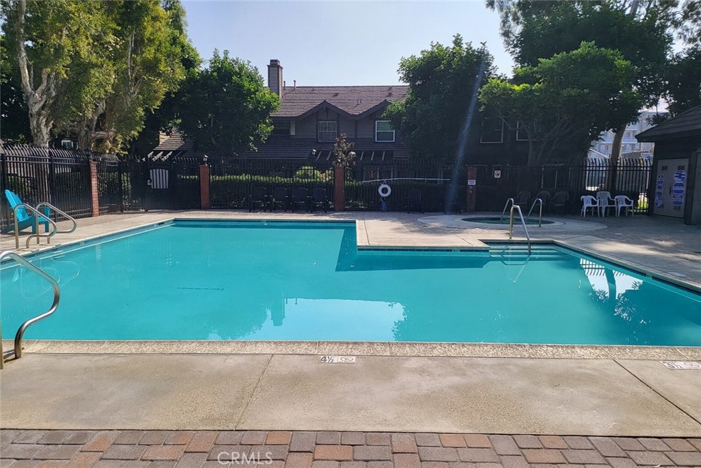 2323 South Cutty Way Anaheim, CA 92802 - Photo 24 of 26 a view of a swimming pool with a patio