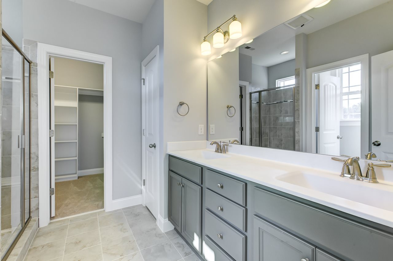 1013 Sky Wave Trail, Unit 3 Raleigh, NC 27603 - Photo 13 of 25 Master Bath