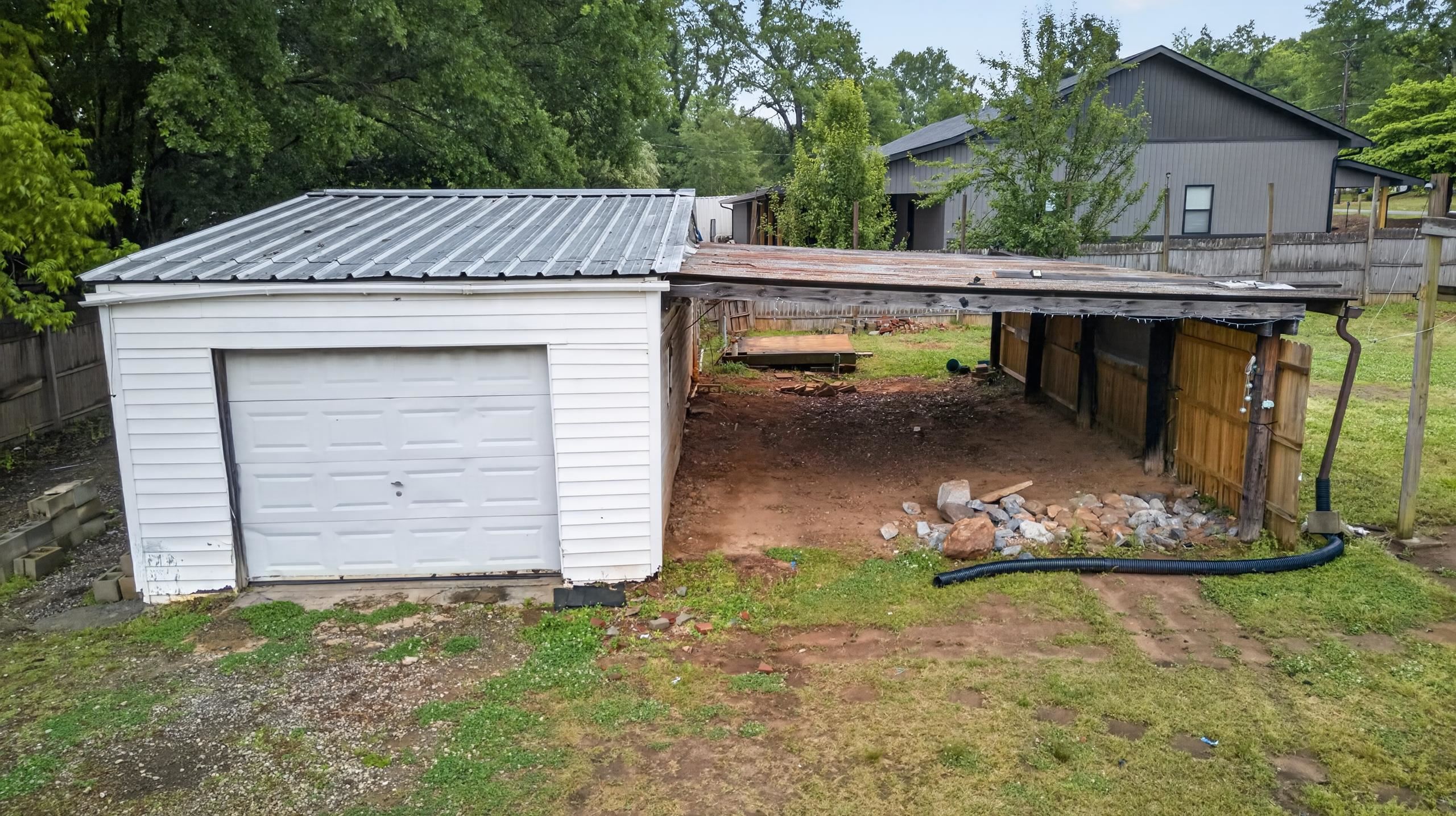 64 East Main Street Inman, SC 29349 - Photo 15 of 48 Covered-Structure-Privacy