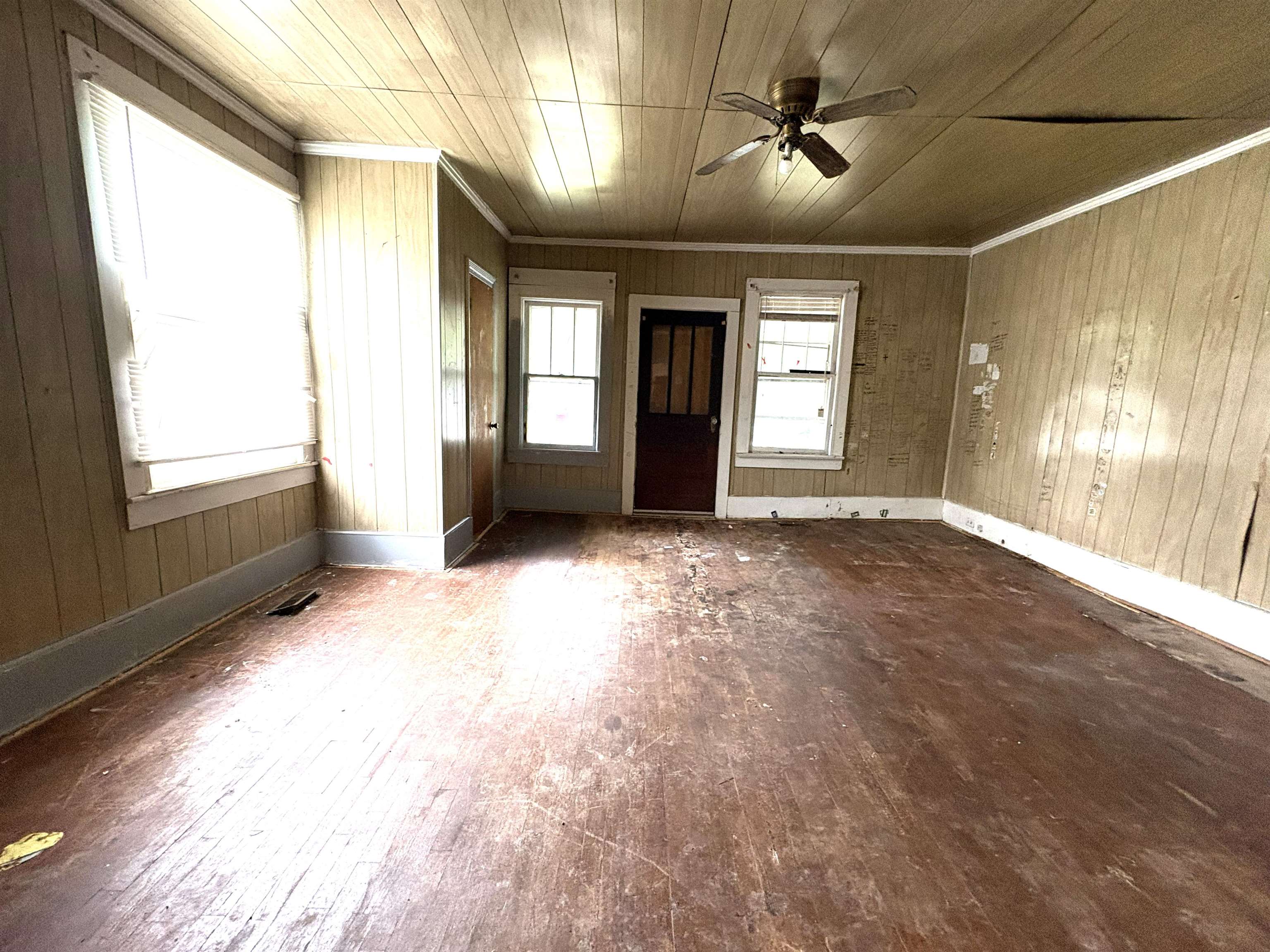 64 East Main Street Inman, SC 29349 - Photo 33 of 48 Sun-Filled-Room-Original-Wood