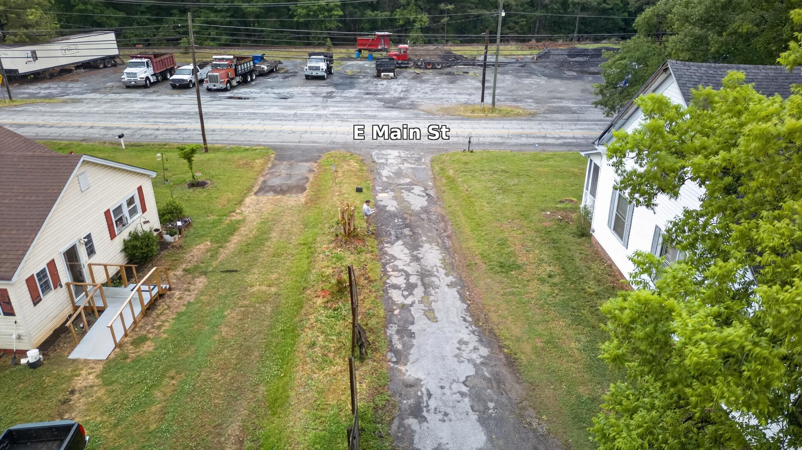 64 East Main Street Inman, SC 29349 - Photo 9 of 48 64-E-Main-St-Front-Lot-View
